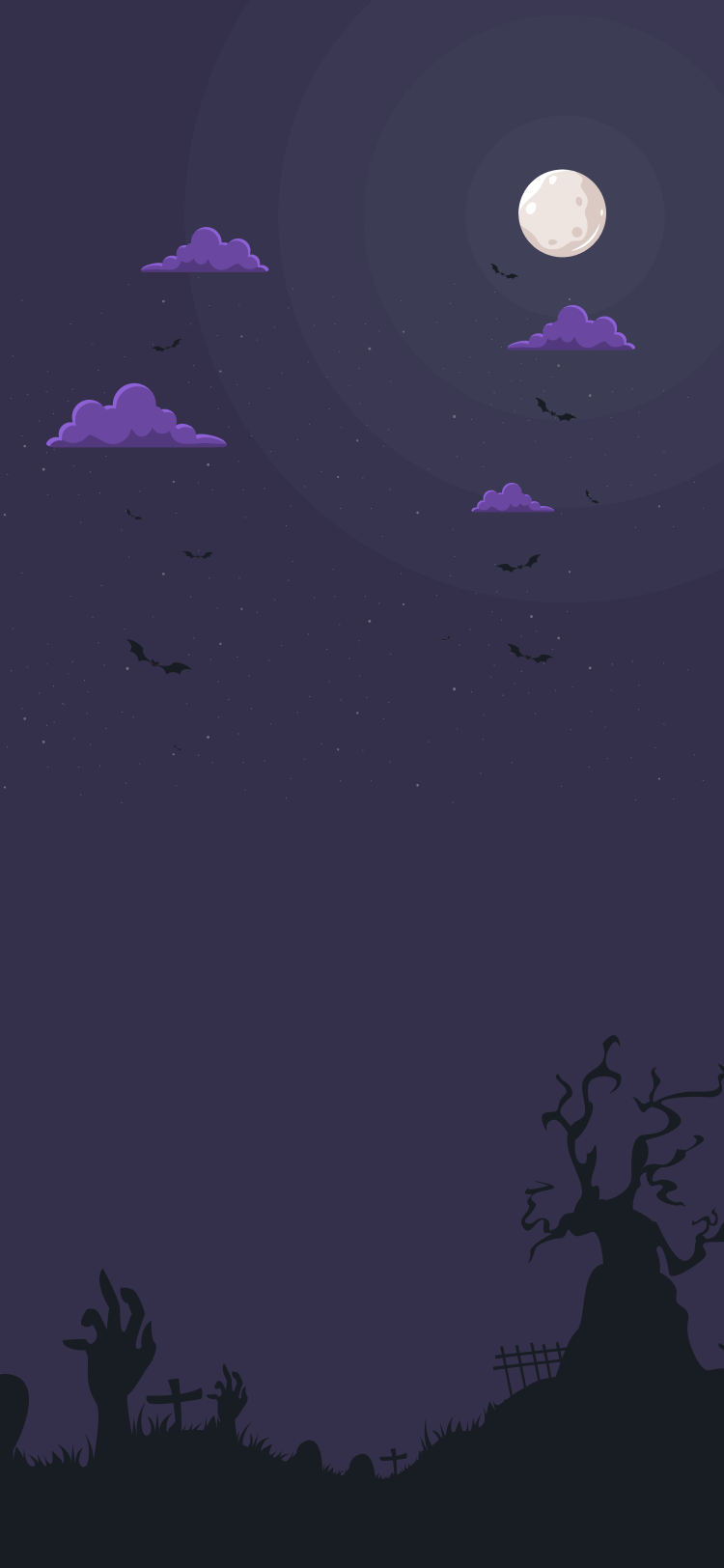 Welcome background mobile